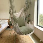 Boho Macramé Hammock Chair