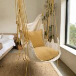 Boho Macramé Hammock Chair - Image 2