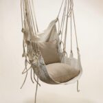 Boho Macramé Hammock Chair - Image 4