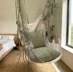 Boho Macramé Hammock Chair - Image 5